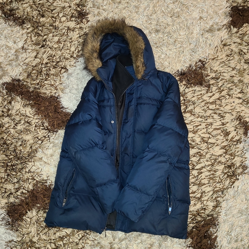 MARC NEW YORK dark blue coat.